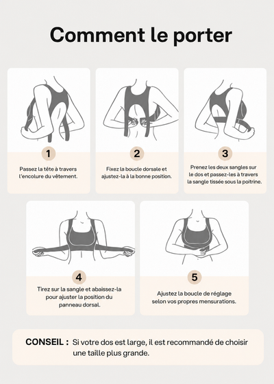 Safee™-Soutien-Gorge Correcteur de Posture